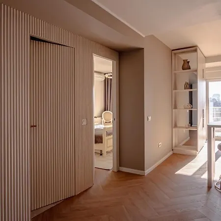 Lejlighed Warm&inviting Herastrau Bukarest