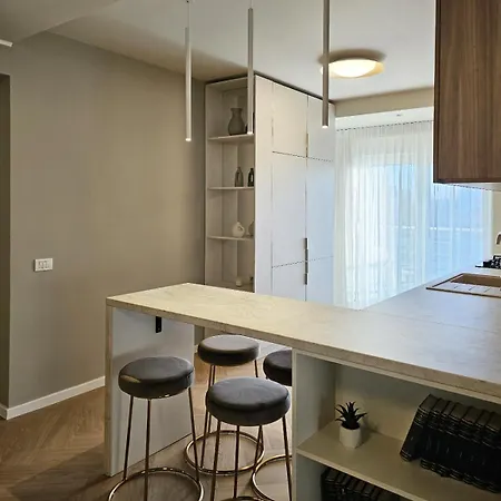 Appartement Warm&inviting Herastrau Boekarest