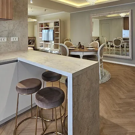 Apartment Warm&inviting Herastrau Bukarest