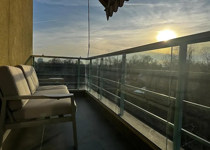 Apartmán Warm&inviting Herastrau Bukurešť