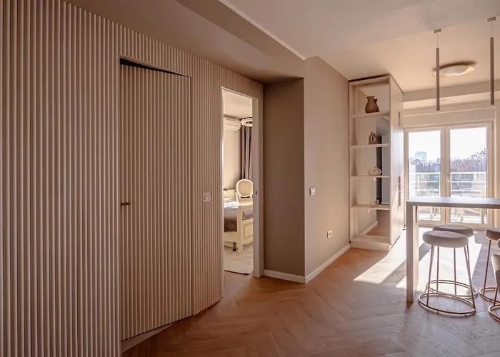 Apartment Warm&inviting Herastrau Bucharest