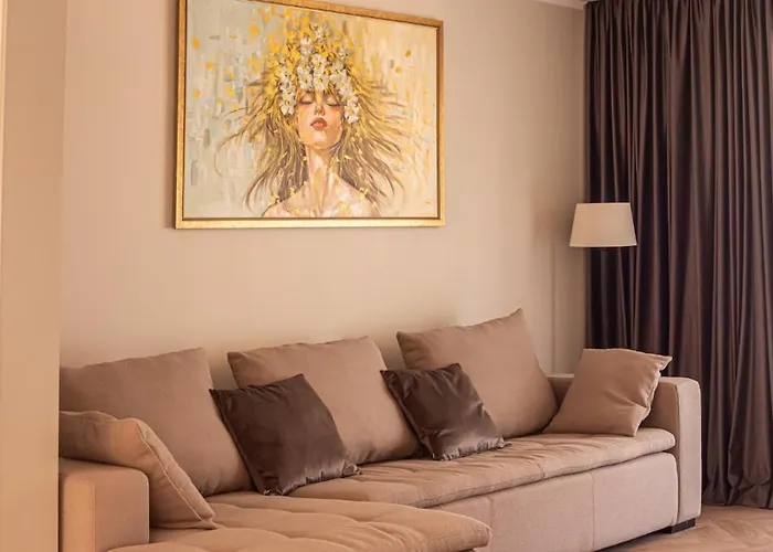 Apartmán Warm&inviting Herastrau Bukurešť