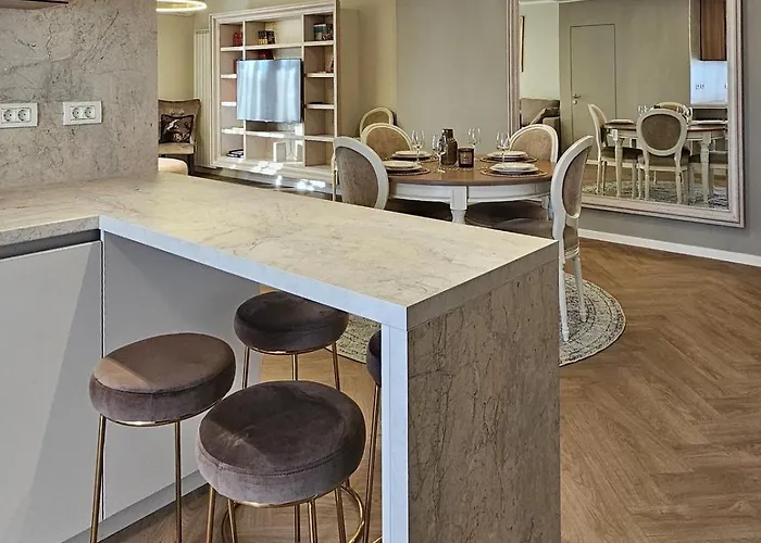 Apartment Warm&inviting Herastrau Bucharest